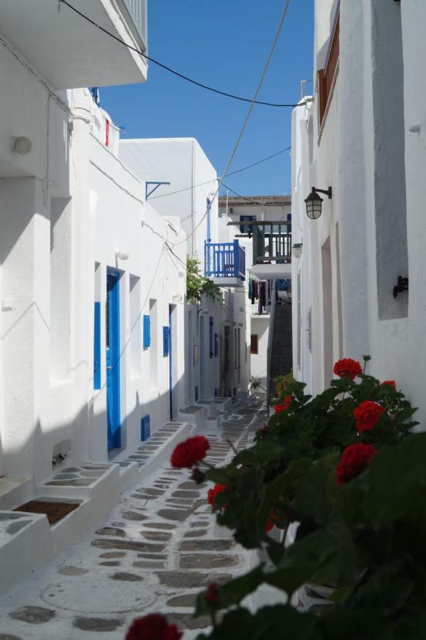 Kymata Hotel Mykonos Town Buitenkant foto